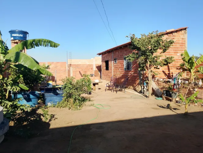 Ágio casa - troco em chácara