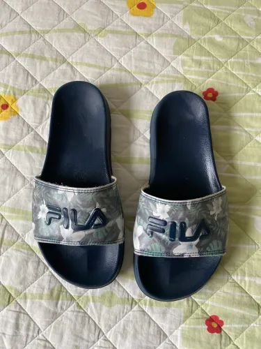 Chinelo Slide FILA Feminino Estampado tamanho 36