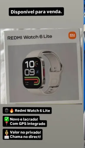 Relógio Redmi