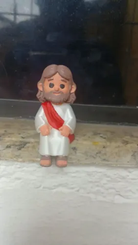 Mini Jesus mais anjinho 10 reais cada