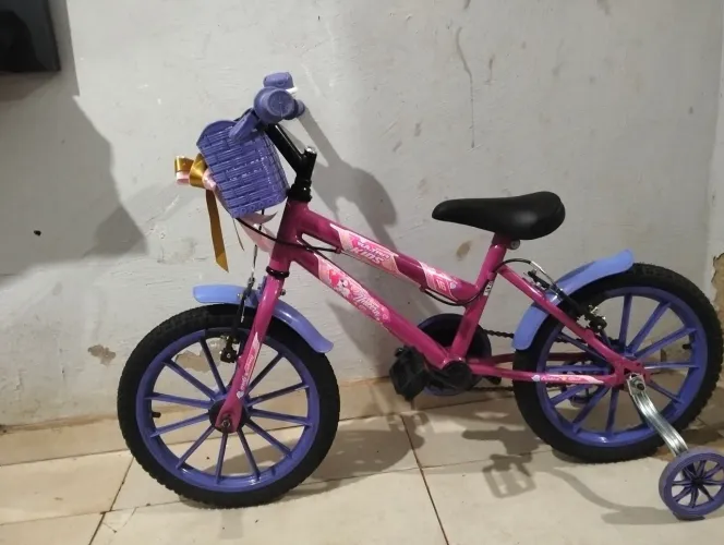 Bicicleta infantil