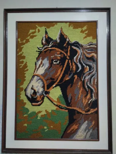 Quadro  arquétipo do cavalo