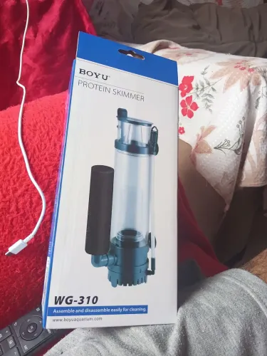Bomba para aquário de água salgada
