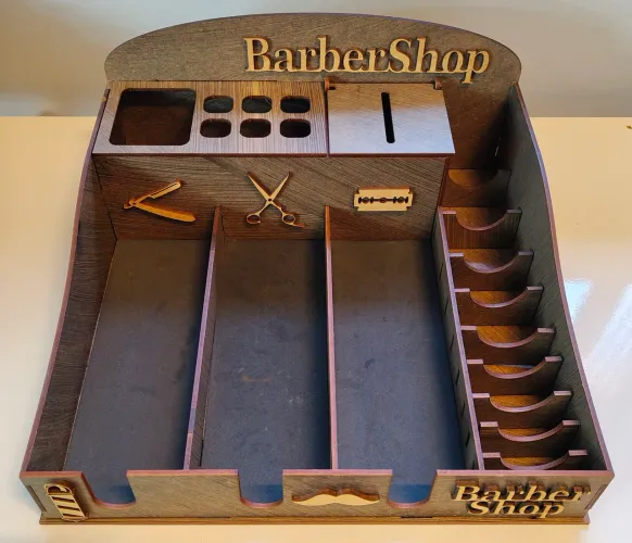 Suporte para Máquina de Cabelo Barbeiro