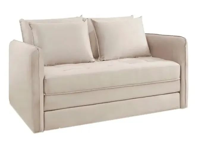 Sofá Cama Versatile 155 Retrátil em LinhoI