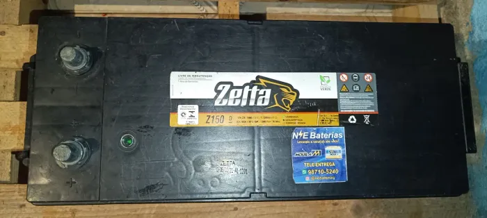 BATERIA ZETTA 150 A