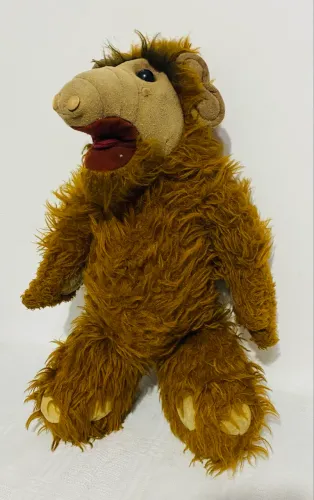Boneco Alf O Eteimoso Pelúcia Anos 80 Mimo Original C/ Etiqueta