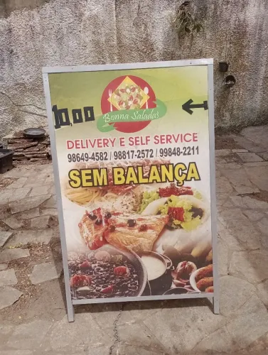 Cavalete de propaganda 
