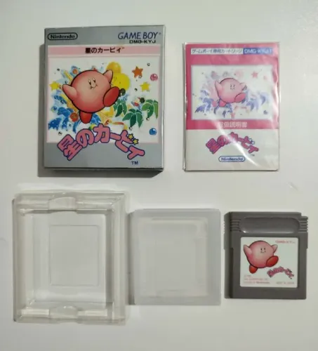 Kirby Dreamland - Nintendo Game Boy