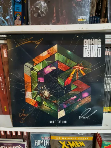 Disco de vinil Echo Gecco - Self Titled (autografado)