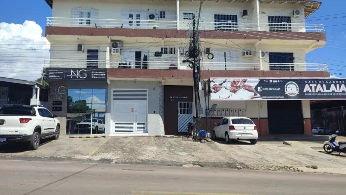 APARTAMENTO MOBILIADO | 2 QUARTOS CLIMATIZADOS | CENTRO DE MACAPÁ