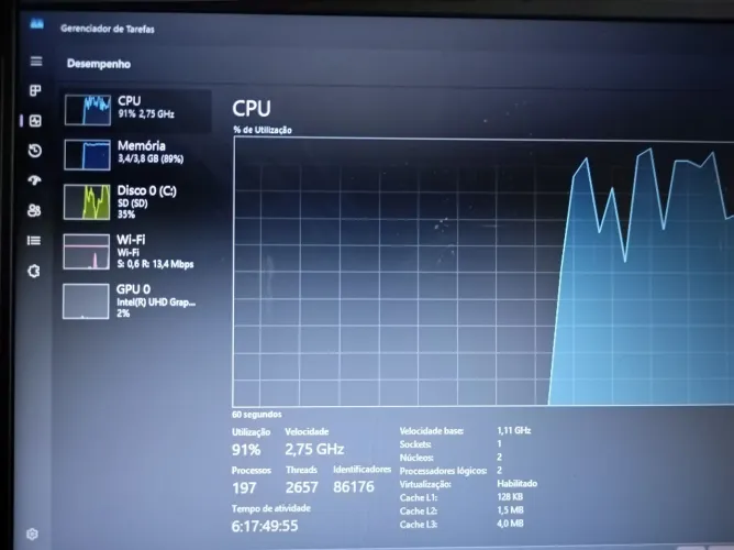 Notebook positivo