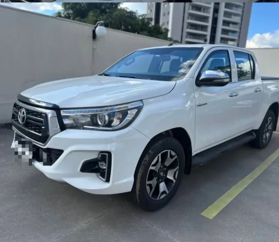 Toyota Hilux SW4 SRV D4-d 4X4 3.0 TDI Dies. AUT 2009
