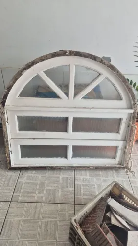Janela estilo antiga 