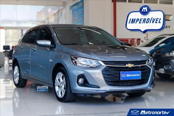 Chevrolet Onix Hatch LTZ 1.0 12V TB Flex Aut. 5P 2025
