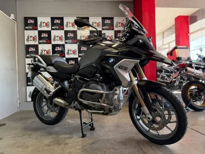 BMW R 1250 GS SPORT - POUCO RODADA