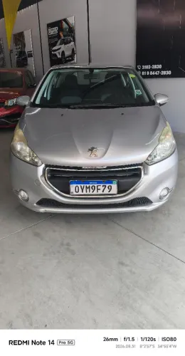 Peugeot 208 Active Pack 1.6 Flex 16V 5P Aut. 2015