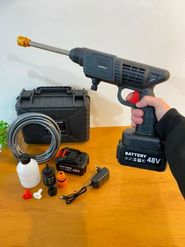 ? LAVADORA PORTÁTIL SEM FIO 48V - PRODUTO NOVO! ?