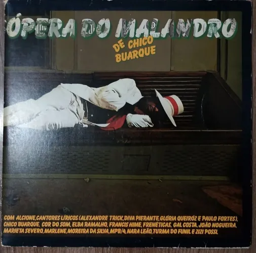 Raridade de um clássico da música popular Brasileira.