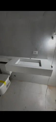 bancada porcelanato