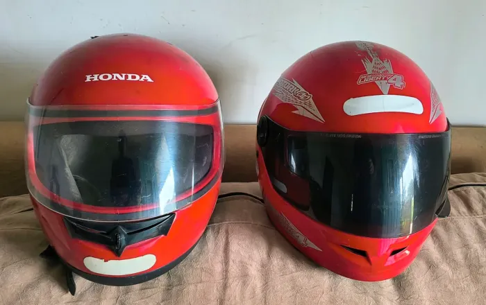 2 capacete T58