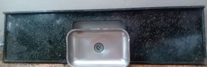 Pia para cozinha . Mármore