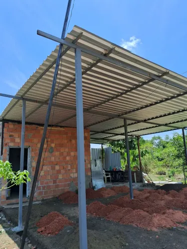 Coberturas Telhados e Estruturas metálicas