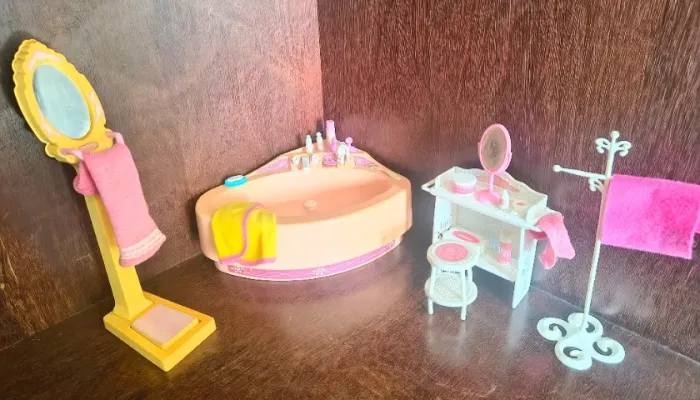 Banheiro da Barbie