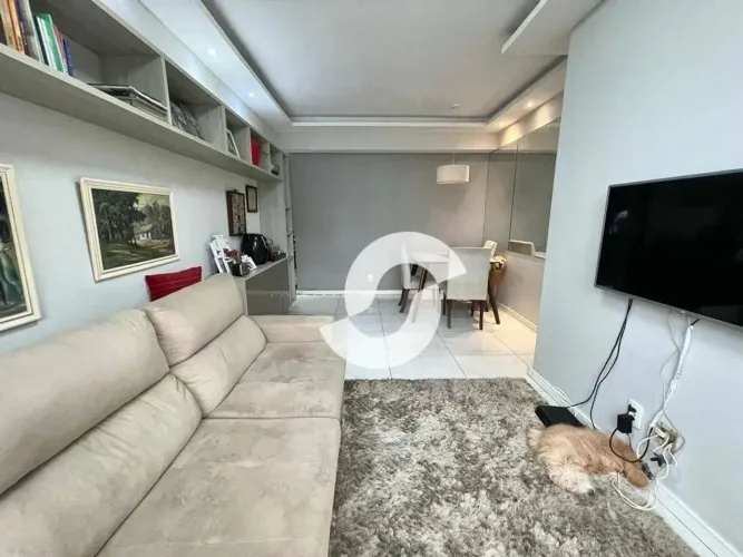 Apartamento com 2 dormitórios à venda, 60 m² por R$ 650.000,00 - Centro - Niterói/RJ