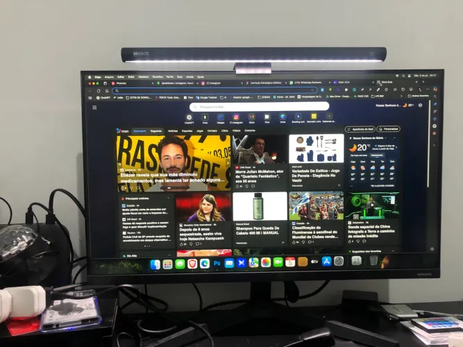 Monitor Samsung 27 polegadas
