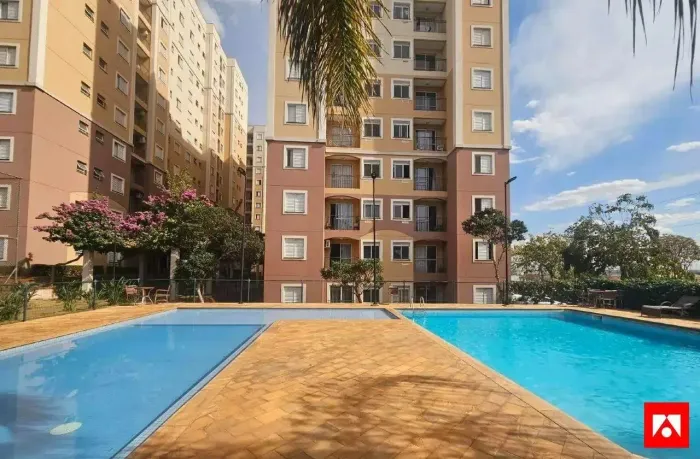 Apartamento à venda no Residencial Liberty Garden em Santa Bárbara d'Oeste com 2 quartos (