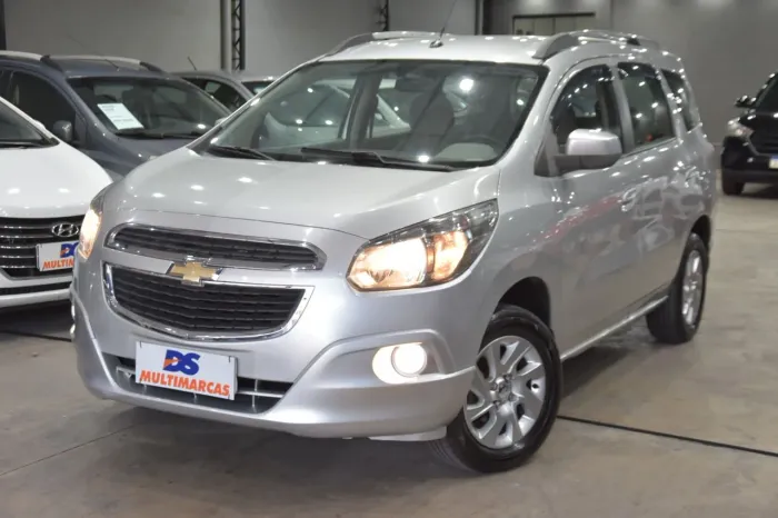 Chevrolet Spin LTZ 1.8 8V Econo.flex 5P Aut. 2015