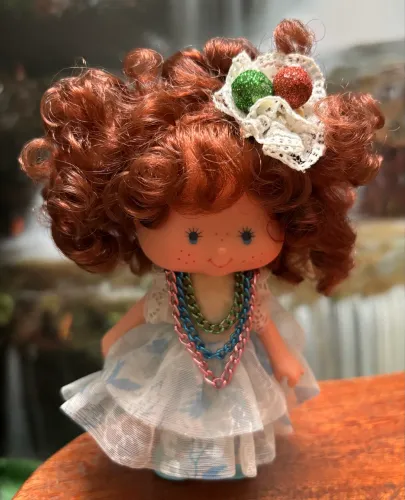Boneca moranguinho cocadinha