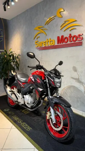 Honda CB 250F Twister 2020 - Vermelha