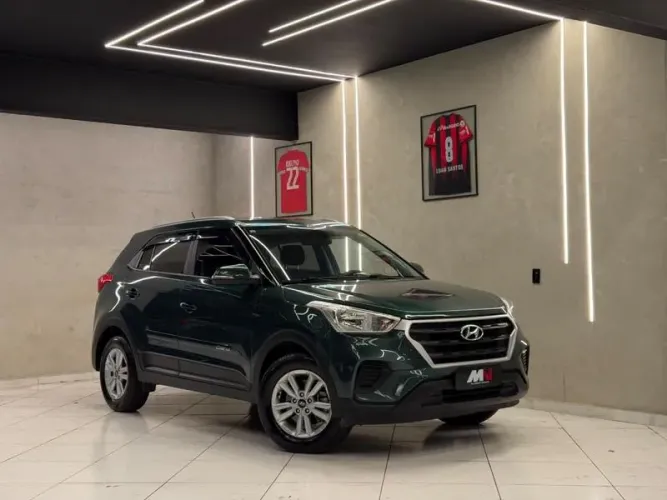 Hyundai Creta Attitude 1.6 16V Flex Mec. 2018