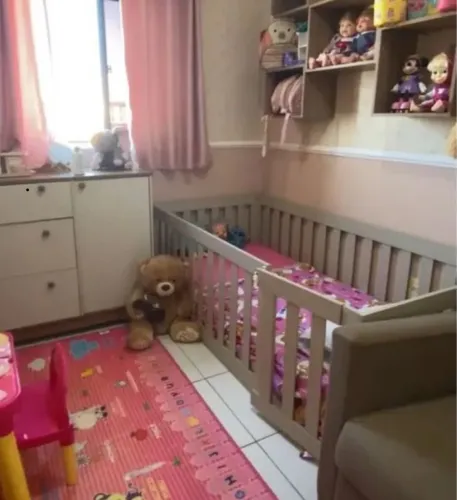CAMA MONTESSORIANA INFANTIL 100% MDF