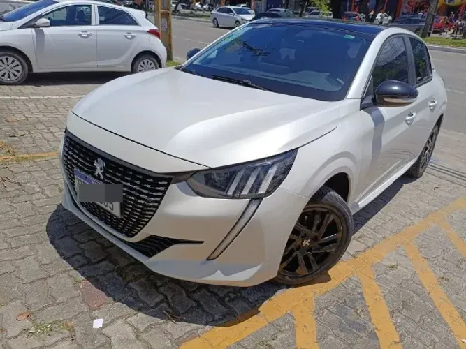 Peugeot 208 Style 1.0 Flex 6V 5P Mec. 2023