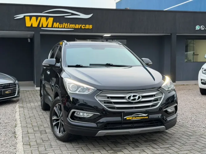 Hyundai Santa Fe GLS 3.3 V6 4X4 Tiptronic 2018
