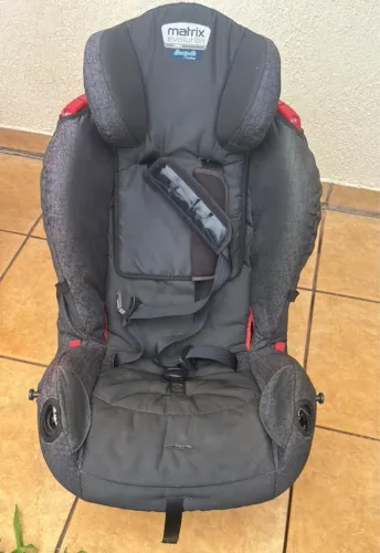 Cadeira Burigotto Matrix Evolution Memphis Preto  25kg Usado