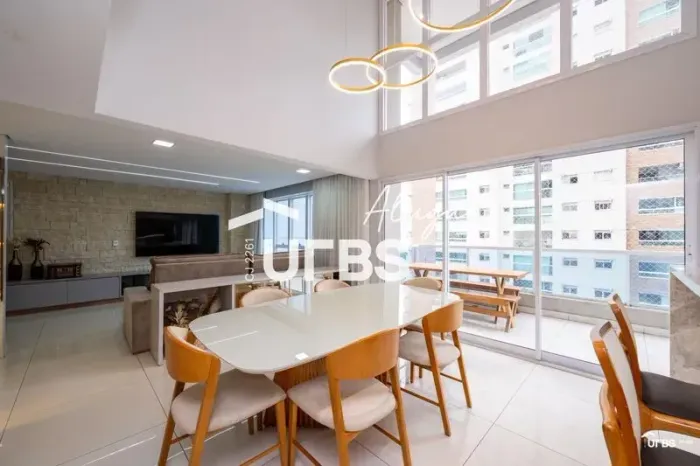 Apartamento para locação com 158 metros quadrados com 3 quartos em Jardim Goiás - Goiânia