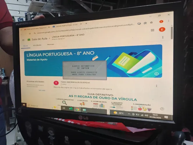 Monitor LG 