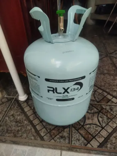 Gás r 134a lacrado 