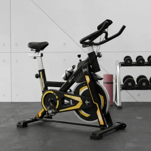 Bicicleta Spinning Com Roda De Inércia De 13kg Wct Fitness Cor Preto