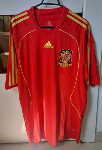 Camisa Espanha EURO 2008