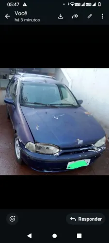 Fiat Palio Weekend 1.5 MPI 4P (álcool) 1998
