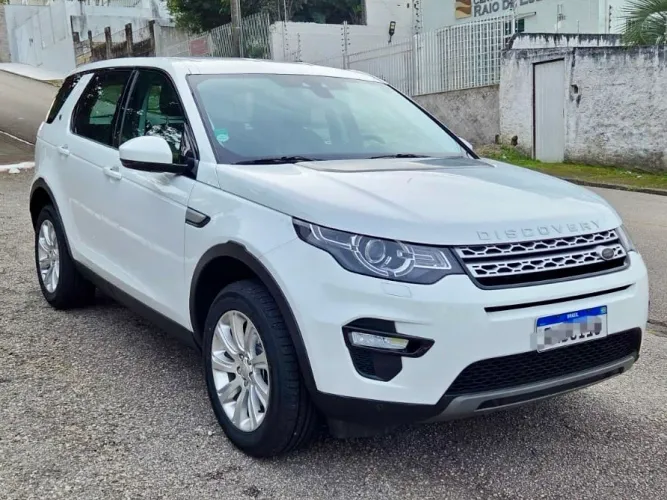 Land Rover Discovery Sport SE 2.0 4X4 Diesel Aut. 2018