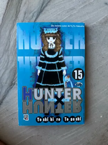 Mangá hunter x hunter 15 seminovo