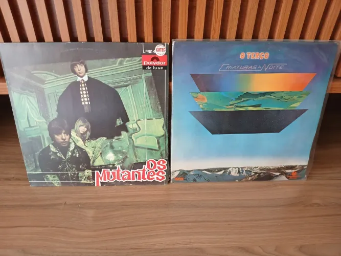 Disco vinil Mutantes e O Terço - Favor Ler o Anúncio
