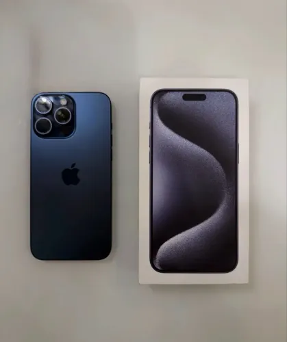 iphone 15 Pro Max 256Gb, Novíssimo!