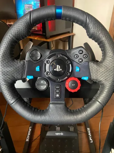 Logitech G29 + Suporte Cockpit